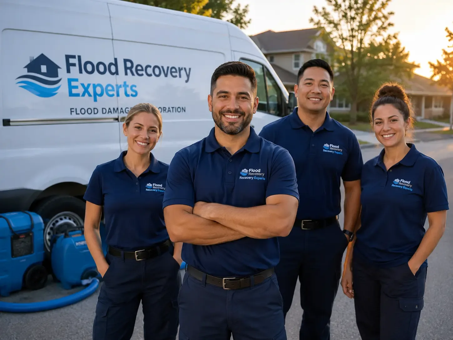 Flood Damage Cleanup company in Vacherie, LA