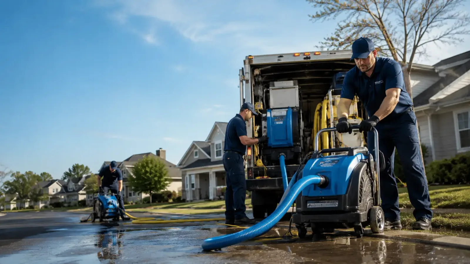 Flood Damage Cleanup in Vacherie, LA